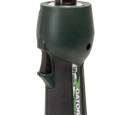 Gator® 1-5 Ton Battery-Powered Crimping Tool with 230V Charger.  Intelligent Crimping System Technology includes a pressure sensor that monitors the crimping force of each crimp an...
