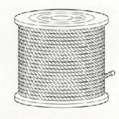 Poly Pro Rope 1/2" (12.7mm) x 250' (76m).  Highly-visible, bright yellow with green tracer, excellent for roping off areas on construction sites.  Rot and mildew resistant.  Weathe...
