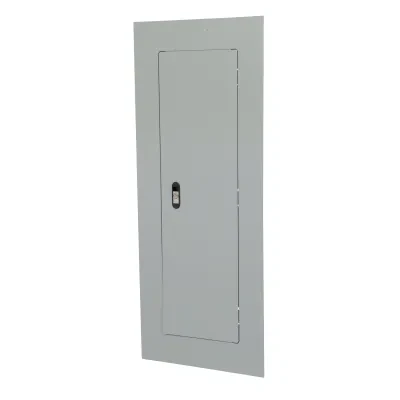 FAS-Latch front (Flush mounted). Dimensions (H x W) IN 50 x 20. Fits typical P1/P2 NEMA Type 1 panelboard enclosures 20 inch wide.