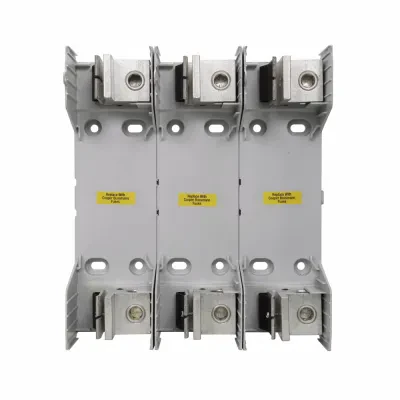 Eaton Bussmann series HM modular fuse block, 600V, 225-400A, Three-pole
