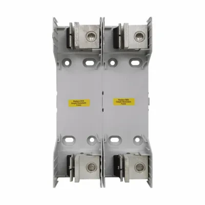 Eaton Bussmann series HM modular fuse block, 600V, 225-400A, Two-pole