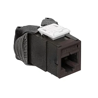 Leviton Manufacturing 6AUJK-RB6 Backshell Connectors product image