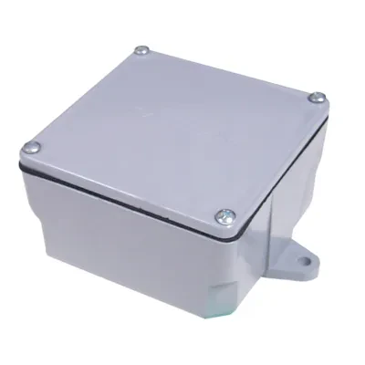 5x5x2 Schedule 40 PVC Junction Box