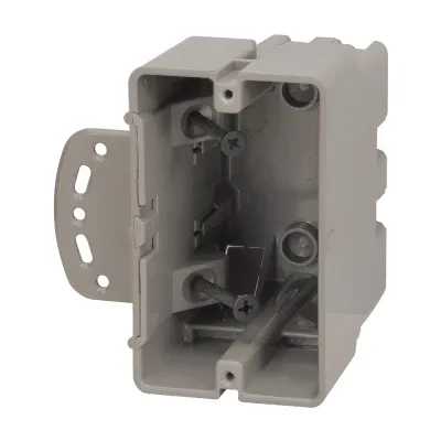 1 GANG MULTI MOUNT DEVICE BOX    ALSO AVAILABLE IN 2, 3, 4, 5, & 6 GANG