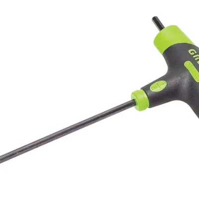 Hex Key T-Handle Driver 1/8".  Heat-treated and tempered for extra strength and durability.  Exceeds ASME/ANSI specifications.  Ergonomic molded grips for max torque and comfort....