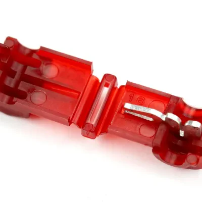 3M™ Scotchlok™ Insulation Displacement Connectors 951, 952 and 953 are quick slide t-tap disconnects used to electrically tap into a wire in mid span without cutting or stripping t...