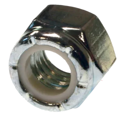 1/2-13 Heavy Hex Nylon Insert Locknut 18-8 SS
