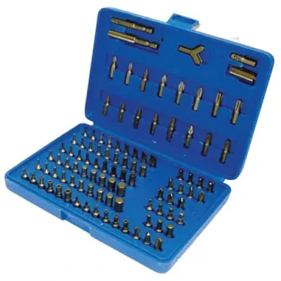Security & Non Security Bit Kit, ISOMAX(R) Assortment Of Insert Bits, Hex shank shape, 100 pieces