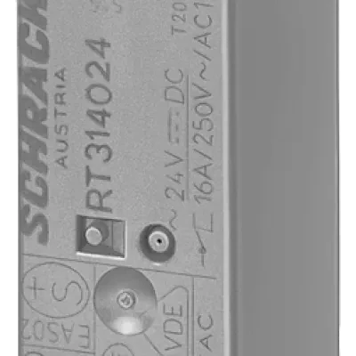 Plug-in relay 1 W. Width 15 mm. 230 V AC for LZS sockets