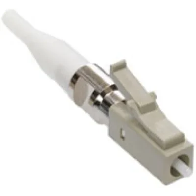 Fast Cure LC Fiber Connector, Multimode with .9mm boot