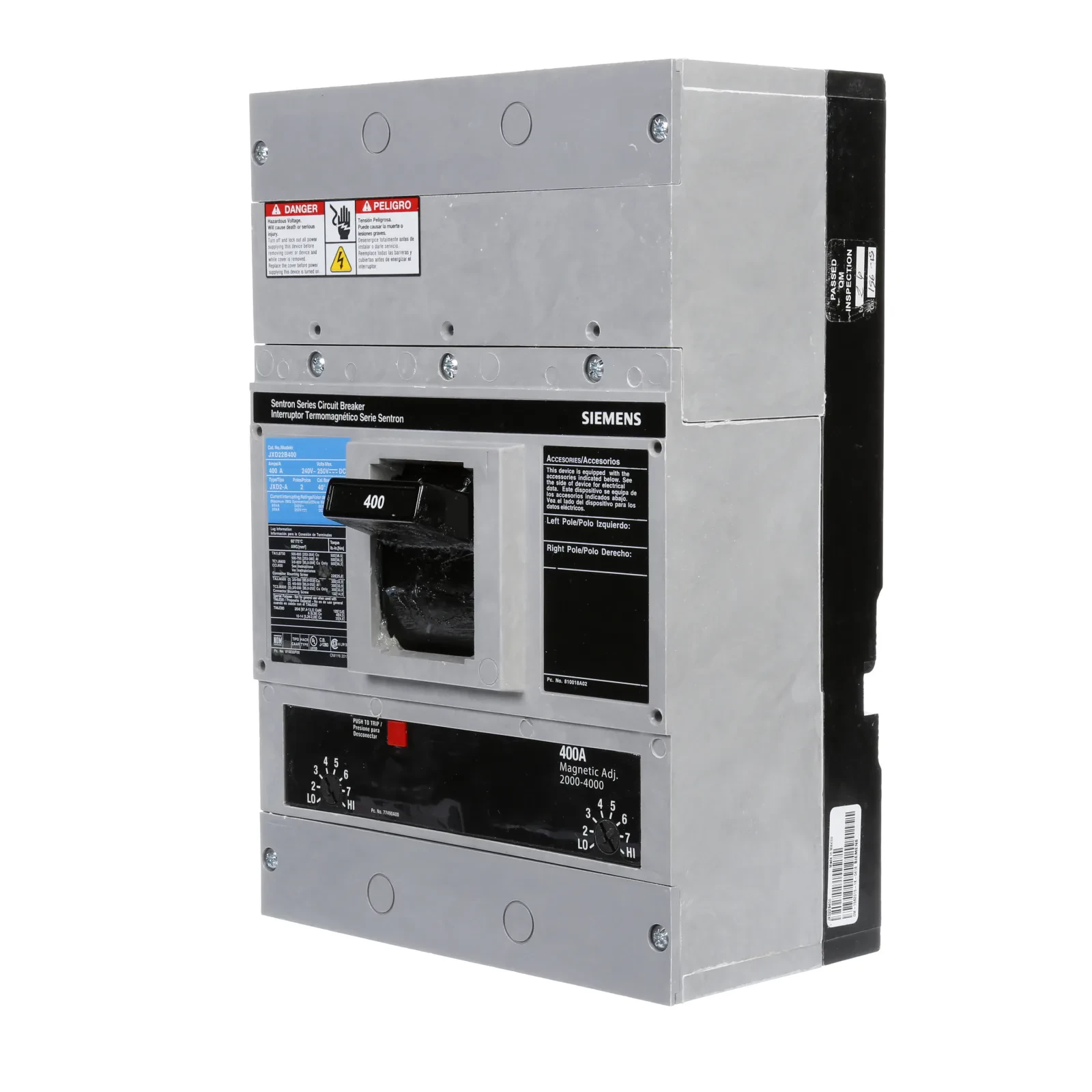JXD22B400