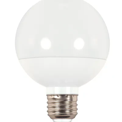 LED Globe Light, Designation: 6W G25 LED Globe - Medium Base - 2700K - 120V