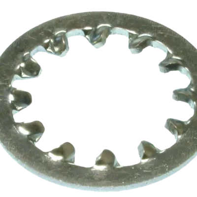 #6 Internal Tooth Lock Washer 410 Stainless Steel