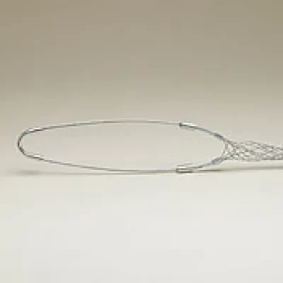Locking Bale, Closed Mesh, Single Weave, Bus-Drop Duty, Support Wire Mesh Grip .700, .850 Cable Diameter