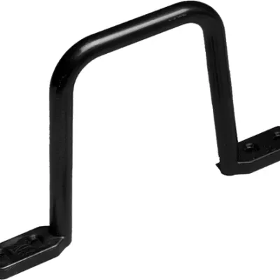 D-ring, non conductive smooth bearing surfaces for easy wire management designed with 2 mounting holes per side for several mounting methods. Space for wires is 3.25" x 5".