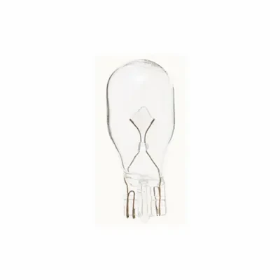 Miniature Lamp, Designation: 914, 4 V, 3.6 WTT, T5 Shape, W2.1x9.5d Mini Wedge Base, C-2R Filament, 50 HR, 0.9 AMP, 1-1/2 IN Length, 5/8 IN Diameter