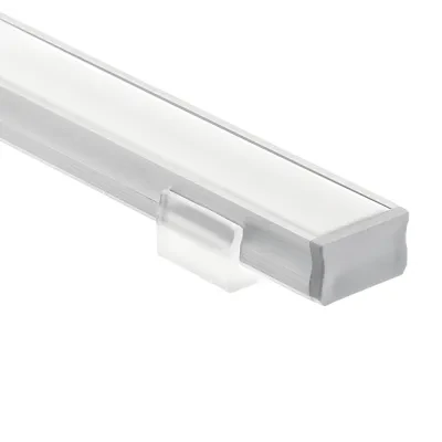 Mount LED tape light to surfaces like shelves and cabinets with the TE Standard  Series aluminum extruded channel kit. The kit comes equipped with 8 feet of channel and white opaqu...