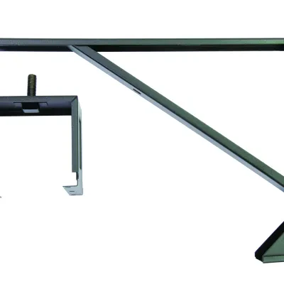 Wall Mounting Bracket, Horizontal Discharge. For Use With 3.3 KW - 5 KW 5100 Series Fan Forced Unit Heaters