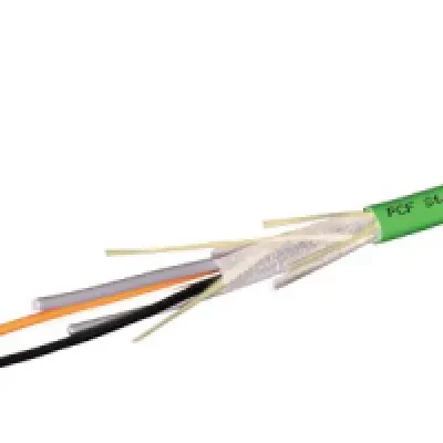 SIMATIC NET PCF STANDARD CABLE, PREASSEMBLED WITH 2X2 BFOC CONNECTORS, INSERTION GUIDE, LENGTH 100 M
