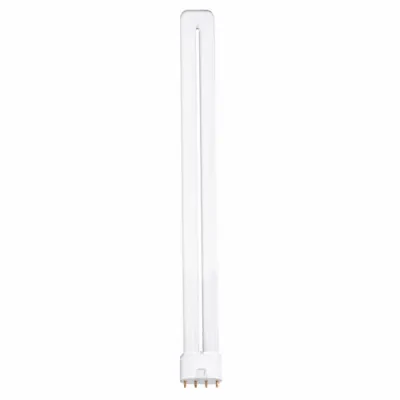 Compact Fluorescent Twin Tube Long 4 Pin Lmap, Designation: FT36HL/835/ENV, 36 WTT, T5 Shape, 2G11 2G11 Base, 12000 HR, Lumens: 2800 LM Initial, 3500 DEG K Color Temperature, Neutr...