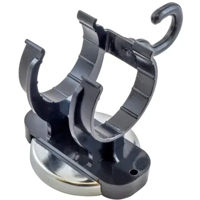 Temporary Lighting Products, Magnetic Clip/Bracket for LED Light String