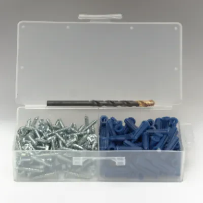 PECO FASTENERS 6 X 1 PAN COMBO KIT SOLD PER KIT