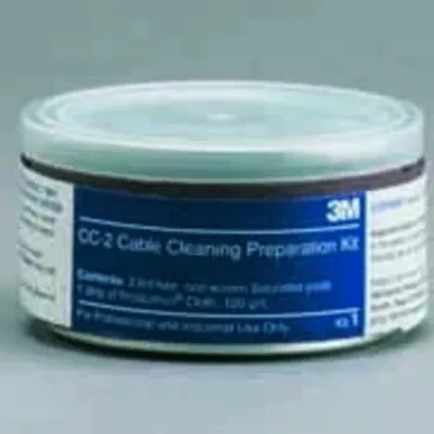 3M™ Cable Preparation Kit helps to clean the cable parts, prior to using the cable for any connections. This kit includes 3 CC saturated cable cleaning pads and a non conductive gr...