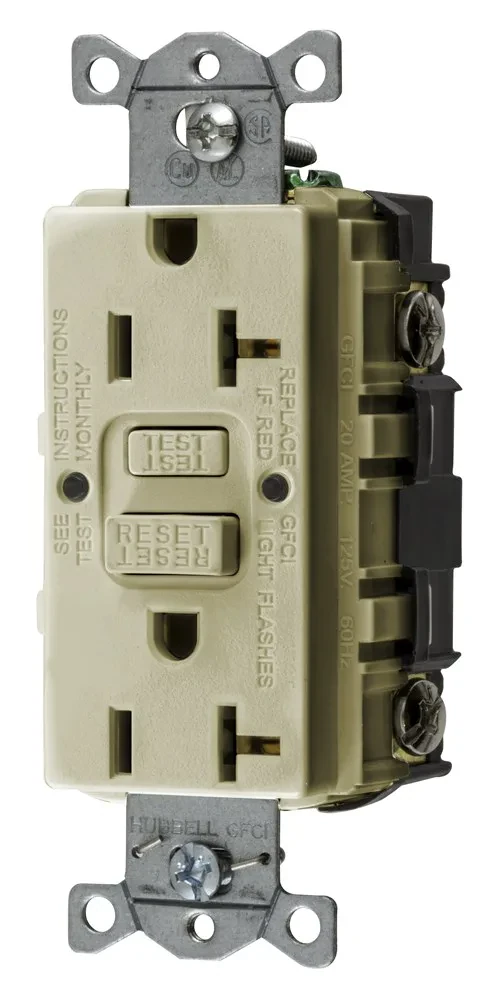 Bryant Electric GFRST20IU Electrical Receptacles product image