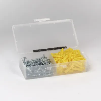PECO FASTENERS 10 X 1 PAN COMBO YELLOW SOLD PER KIT