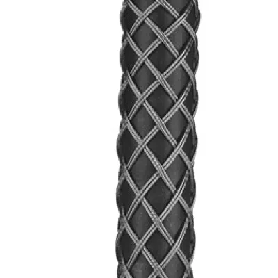 Deluxe Cord Grip, 45 Degree Male, 1.250-1.375", 1 1/4" With Mesh