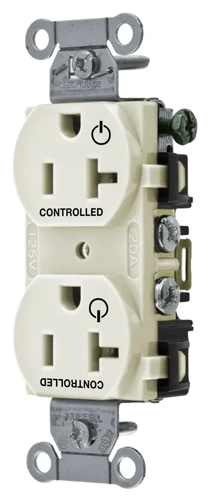 Bryant Electric CBRS20C2LA Electrical Receptacles product image