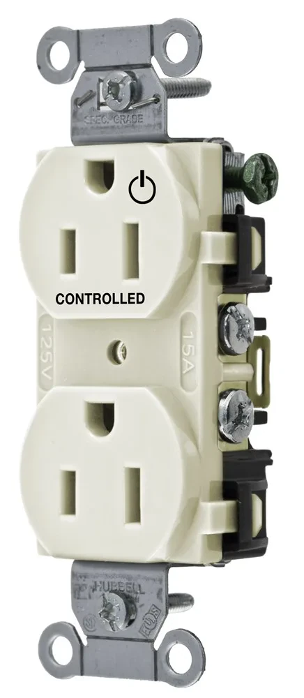 Bryant Electric CBRS15C1LA Electrical Receptacles product image