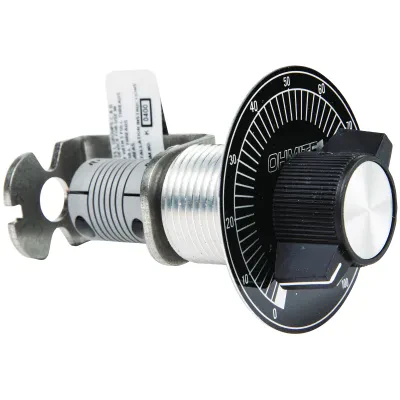 G SERIES - ALUMINUM LONG SINGLE-TURN POTENTIOMETER/RHEOSTAT OPERATOR