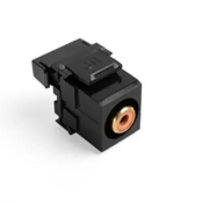 QuickPort RCA 110-Type, Orange Barrel, Black