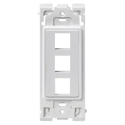 Leviton 3-Port Renu Insert, Navajo Sand