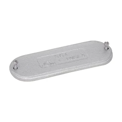 MADISON, 1-1/4&1-1/2 CONDUIT BODY CVR MAL 1-1/4&1-1/2 CON BODY CVR MAL 1-1/4&1-1/2" COVER FOR MALLEABLE CONDUIT BODIES ENCLOSES CONDUIT BODIES MALLEABLE IRON UL STARDARD 514A, FED...