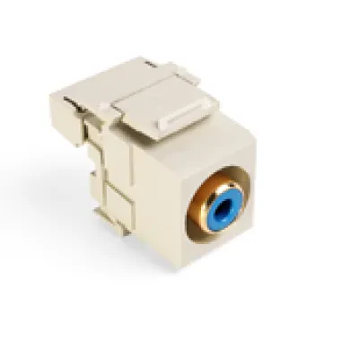 QuickPort RCA 110-Type, Blue Barrel, Ivory