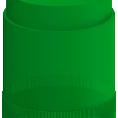 Signal Column, 50mm Light Module Steady 24V UC Green Integrated LED