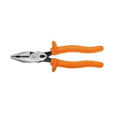Insulated Universal Combination Pliers, 8-Inch, Individually tested to meet or exceed ASTM F1505-10, IEC 60900: 2004, CAN/ULC-60900-09, NFPA 70E, 2012 ed., CSA Z462 for insulated t...