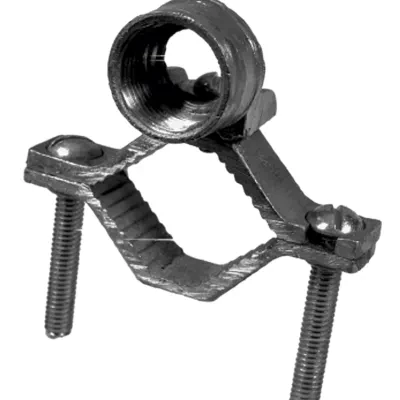 1/2" - 1" Ground Clamps for Rigid Conduit with Conduit Hubs  - Conduit Size 1"