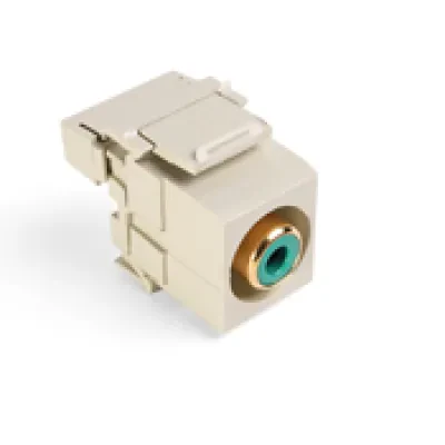 QuickPort RCA 110-Type, Green Barrel, Ivory