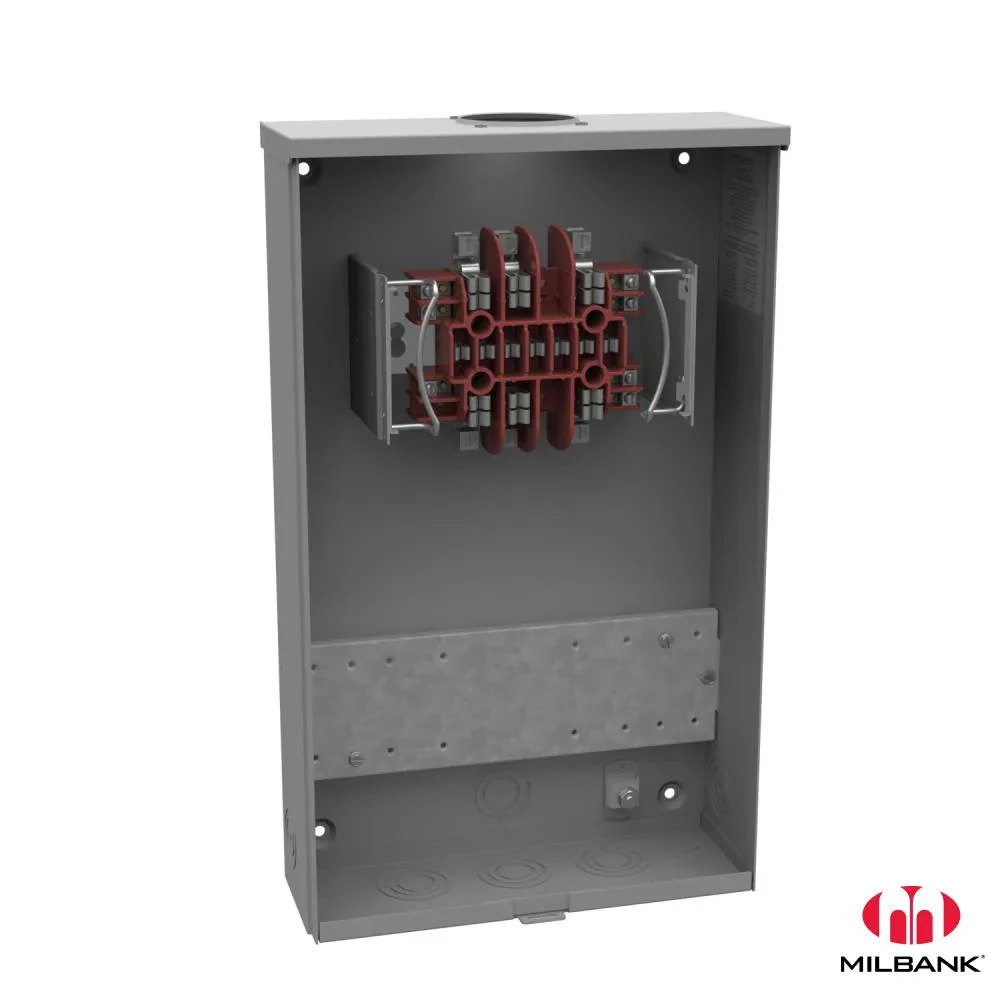 Milbank Manufacturing Co. UC7445-RL Meter Centers Or Sockets product image