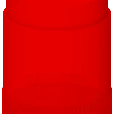 Signal column diameter 50 mm single element ip54 flashing light element, led red 24 V AC/DC