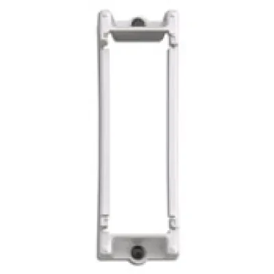 Single Expansion Board Mounting Bracket for Use with Leviton Structured Media Centers, White