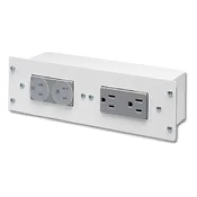 AC Power Module (two duplex gray receptacles)