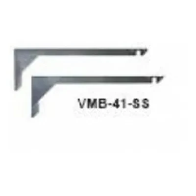 Wall Mounting Bracket. For Use With THSS Series Mul-T-Mount Electric Infrared Heater, OCH Series Outdoor/Indoor Rated Quartz Electric Infrared Heater