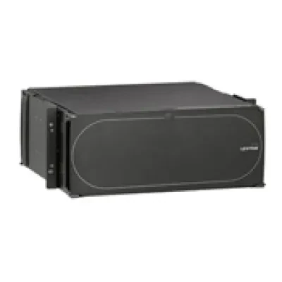 Opt-X 1000I 4RU Distribution and Splice Enclosure, Empty, Accepts up to 12 Opt-X Adpater Plates or 12 Opt-X P-N-P Modules