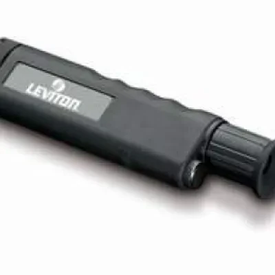 1 EACH 100X INSPECTION SCOPE WITH LASER SAFETY EYE FILTER.