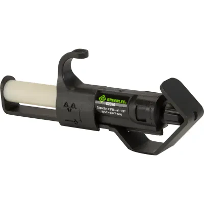 Adjustable Cable Stripping Tool.  Intuitive Blade Design allowing for user to maintain contact with the cable at all times.  Ergonomic jaw plunger.  Cable jacket lifting edge.  Saf...