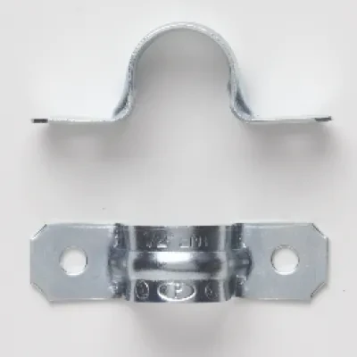 PECO FASTENERS 1-1/2 TWO HOLE EMT STRAP 100 PER BOX